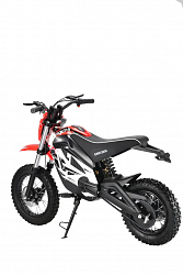Электромотоцикл White Siberia SOCHI 1300W Красный