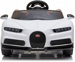 Электромобиль Bugatti Chiron Белый