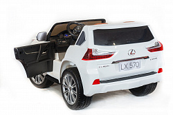 Электромобиль Lexus LX570 Белый