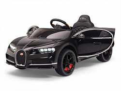 Электромобиль Bugatti Chiron Черный