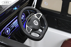 Детский электромобиль Mercedes-Benz EQG (E222EE) Белый