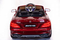 Электромобиль Mercedes-Benz SL65 Красный (краска)