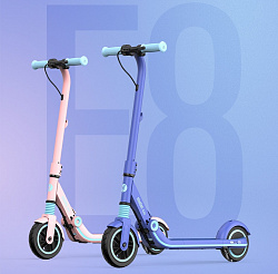 Электросамокат NineBot eKickScooter E8 Blue