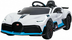 Электромобиль Bugatti Divo Белый