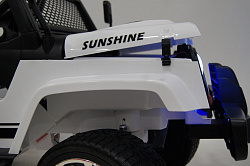 Электромобиль Jeep T008TT 4*4 Белый