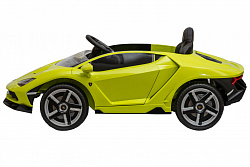 Детский электромобиль Lamborghini Centenario Зелёный