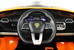 Детский электромобиль Lamborghini Urus (E777EE) оранжевый