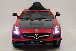 Электромобиль Mercedes-Benz SLS A333AA VIP CARBON Красный