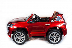 Электромобиль Lexus LX570 Красный (краска)