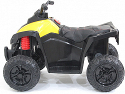 Детский электроквадроцикл EVA 2WD Желтый