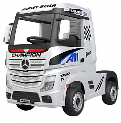 Электромобиль Mercedes-Benz Truck Белый