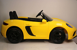 Электромобиль T911TT Желтый