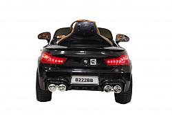 Электромобиль BMW B222BB Черный