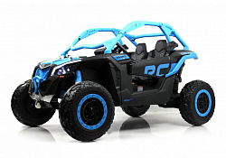 Детский электромобиль BRP Can-Am Maverick (Y111YY) Синий