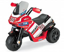 Мотоцикл Peg Perego Desmosedici
