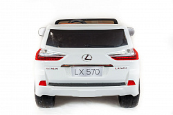 Электромобиль Lexus LX570 Белый