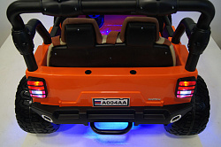 Электромобиль Jeep A004AA Красный