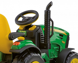 Электромобиль Peg Perego JD Ground Force Зеленый