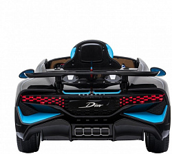 Электромобиль Bugatti Divo Черный