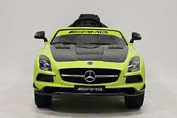 Электромобиль Mercedes-Benz SLS A333AA VIP CARBON Зеленый