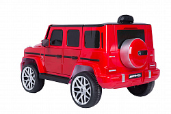 Электромобиль Mercedes-Benz G63 T999TT Вишневый глянец