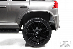 Детский электромобиль Lexus 570 (E555EE) серый глянец