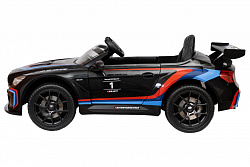 Детский электромобиль BMW М6 GT 3 Черный