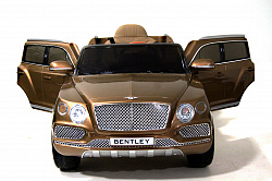 Электромобиль BENTLEY-BENTAYGA JJ2158 Коричневый глянец