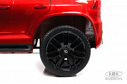 Детский электромобиль Lexus 570 (E555EE) красный глянец