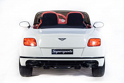 Электромобиль Bentley Continental Supersports JE1155 Белый