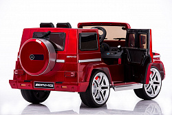 Электромобиль Mercedes-Benz G55 Красный