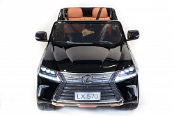 Электромобиль Lexus LX570 Черный (краска)