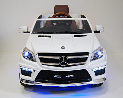 Электромобиль Mercedes-Benz GL63 A999AA Белый