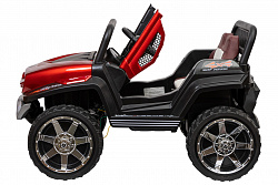Электромобиль Багги Unimog Small 4x4 Красный (краска)