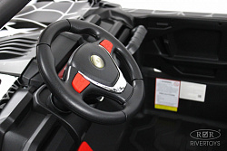 Детский электромобиль P333PP (Buggy) черный Spider