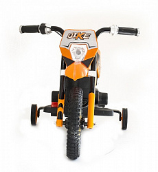 Детский кроссовый электромотоцикл Qike TD Orange