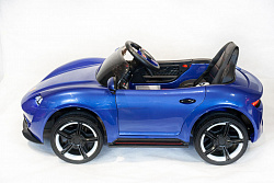 Электромобиль Porsche Sport QLS 8988 Синий (краска)