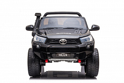 Электромобиль Toyota Hilux (DK-HL850) Черный глянец