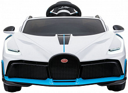 Электромобиль Bugatti Divo Белый