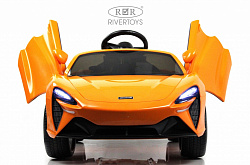 Детский электромобиль McLaren Artura (P888BP) Оранжевый