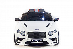 Электромобиль Bentley Continental Supersports JE1155 Белый