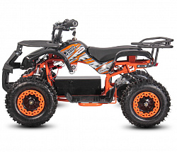 Детский электроквадроцикл White Siberia SNEG MINI ORANGE