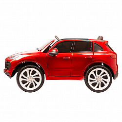 Детский электромобиль Джип Porsche Cayenne 7496 Красный (краска)