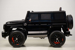 Электромобиль Mercedes-Benz G63 K999KK Черный глянец