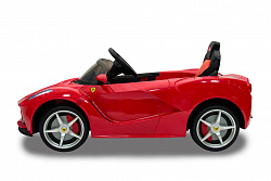 Электромобиль Ferrari LaFerrari Красный