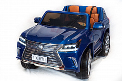 Электромобиль Lexus LX570 Синий (краска)