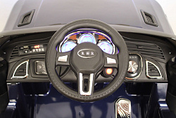 Электромобиль Range Rover Sport E999KX Черный глянец