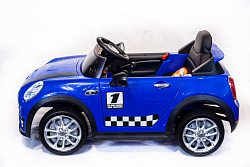 Электромобиль Mini Cooper HL198 Синий
