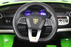 Детский электромобиль Lamborghini Urus (E777EE) зеленый