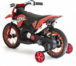 Детский кроссовый электромотоцикл Qike TD Red